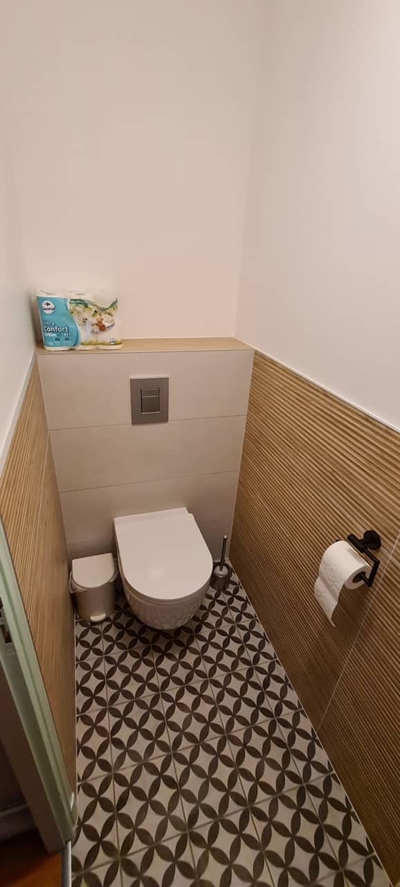 Salle de bain - bac a douche - immitation tomette - Velotte et Tatigneycourt - Concept Bain (7)