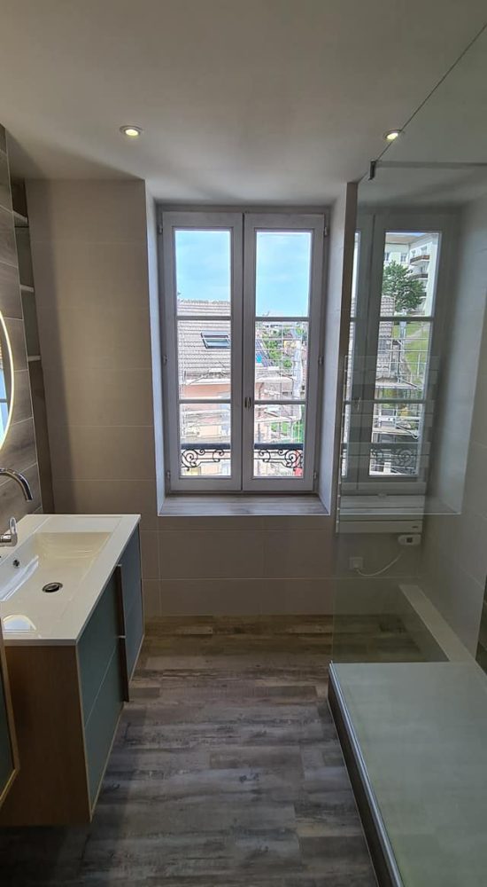 Rénovation de salle de bain de A à Z - Concept Bain - Vincey - Vosges (23)