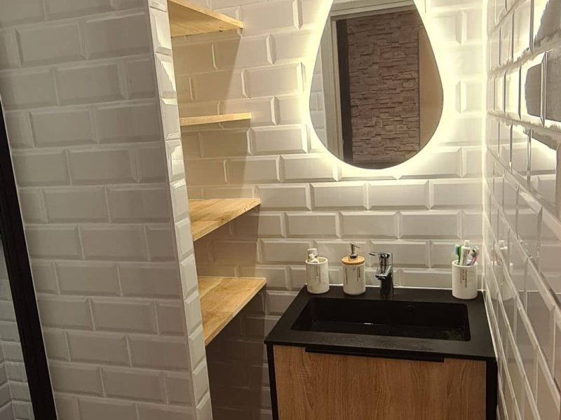 Salle de bain - Carrelage Effet Metro - Chatel sur Moselle - Concept Bain (6)